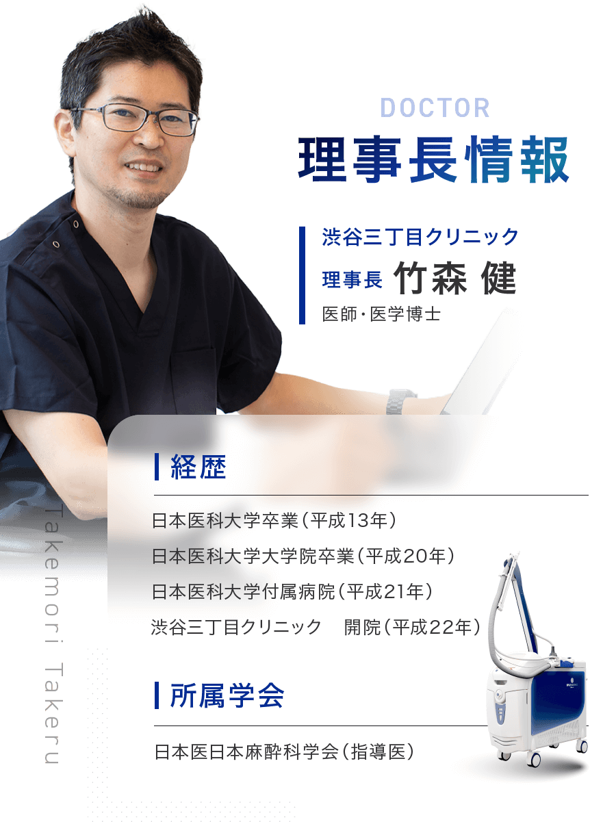 理事長情報