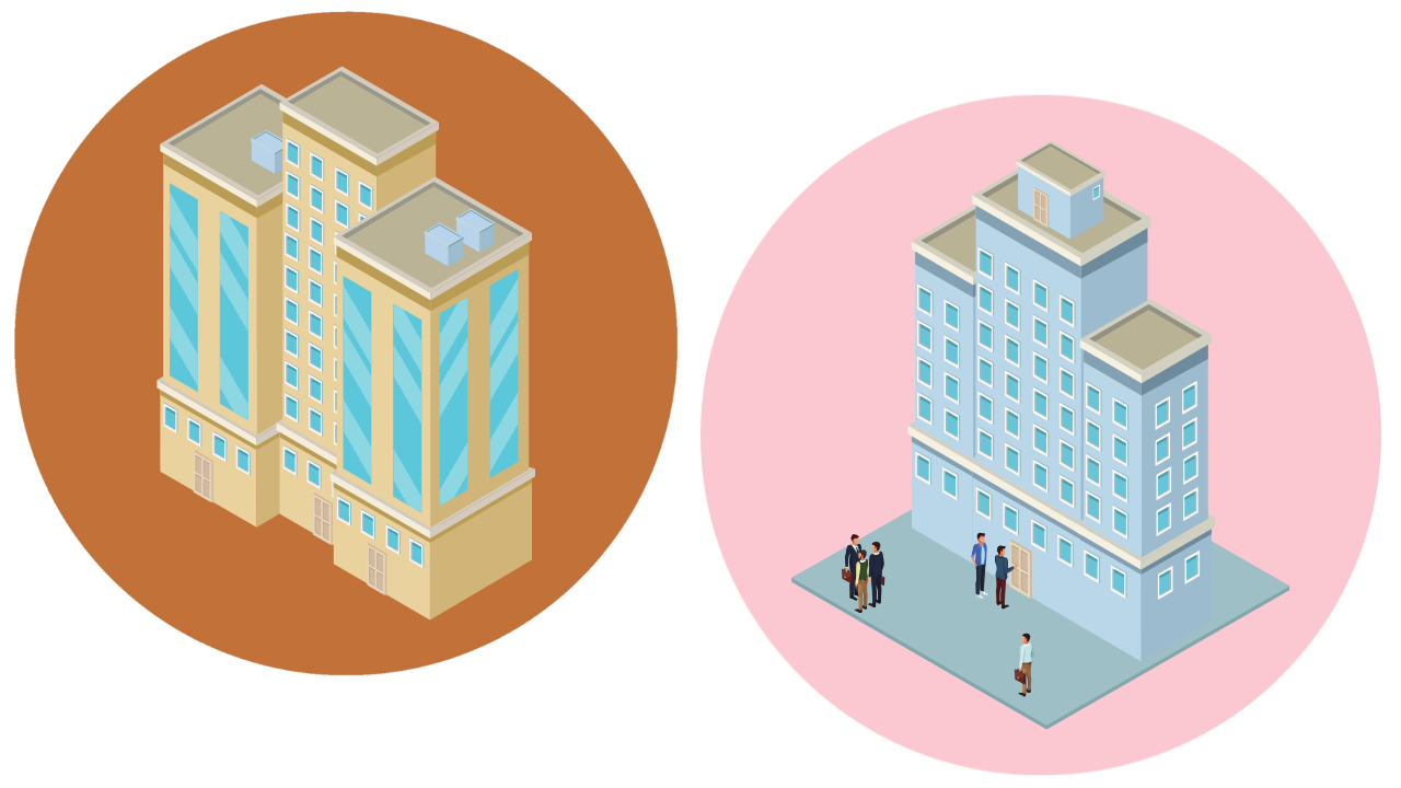 会社イラスト